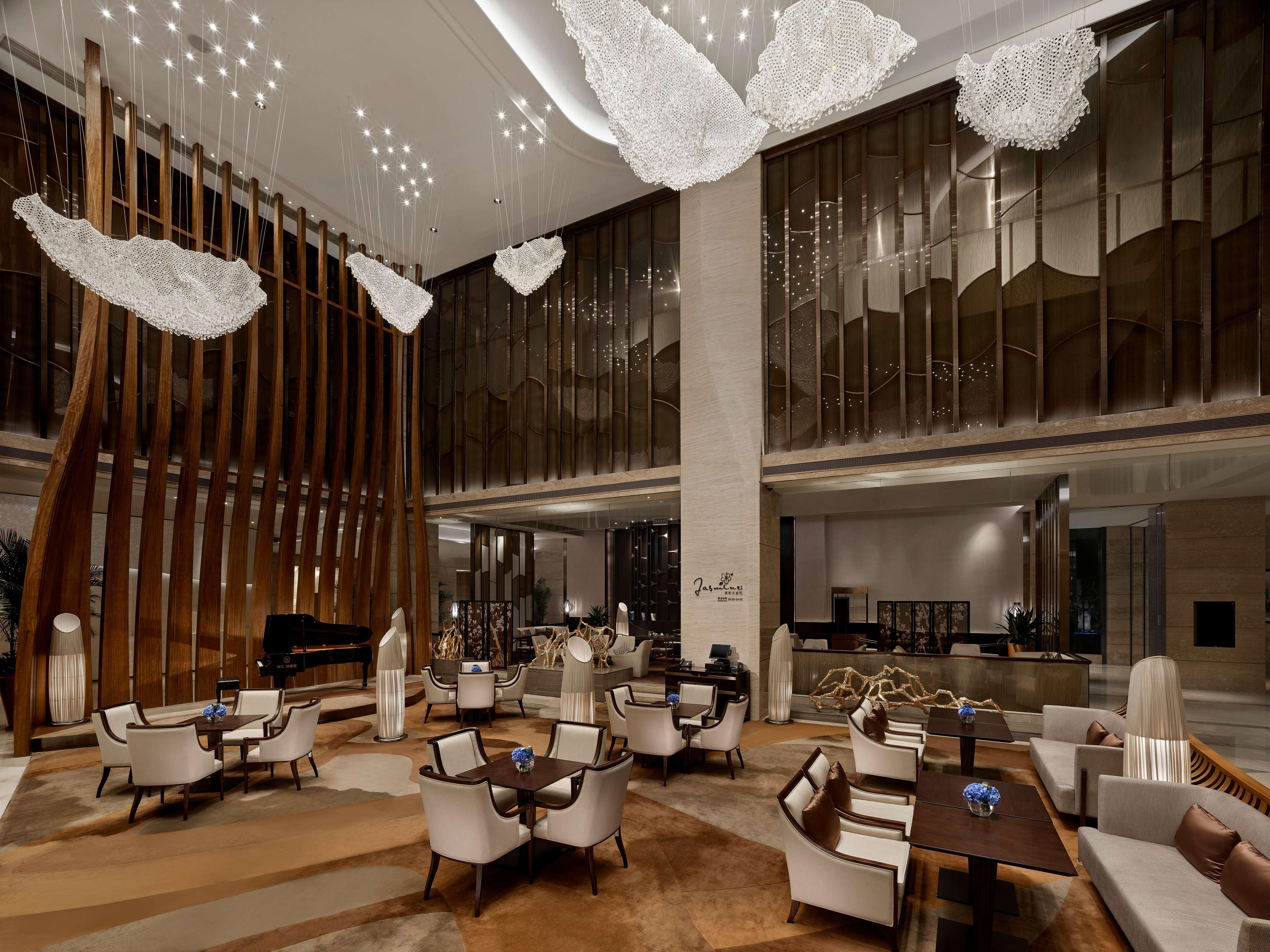 Crowne Plaza Fuzhou Riverside By Ihg Eksteriør billede