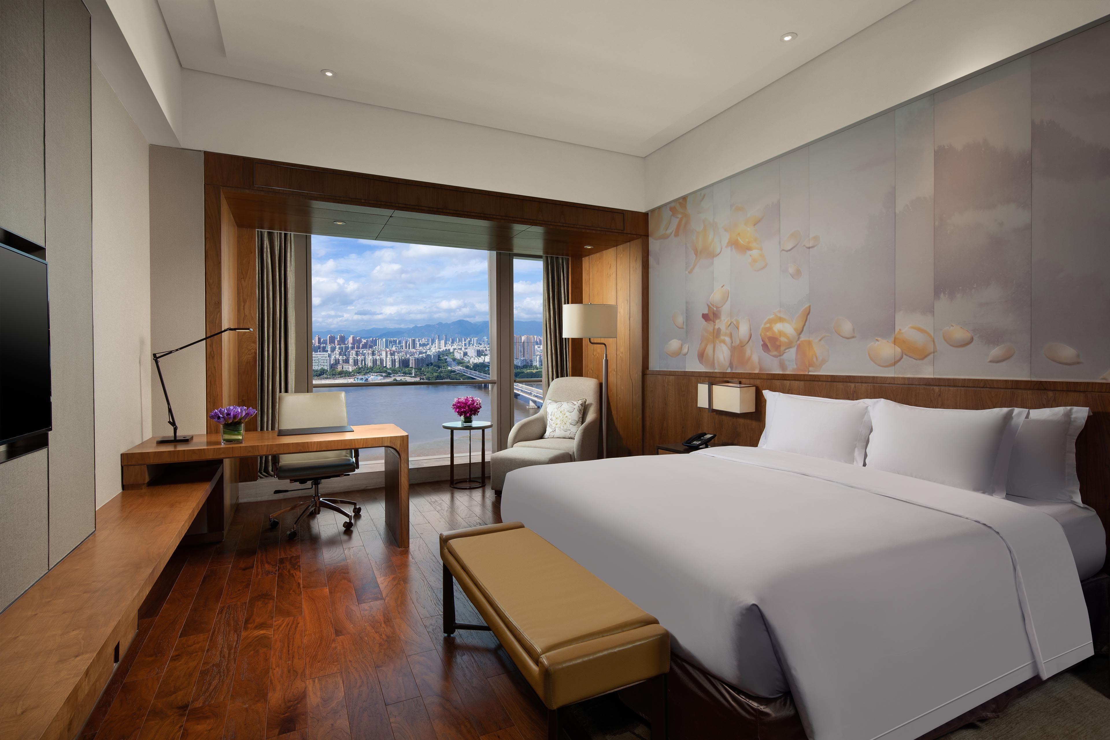 Crowne Plaza Fuzhou Riverside By Ihg Eksteriør billede