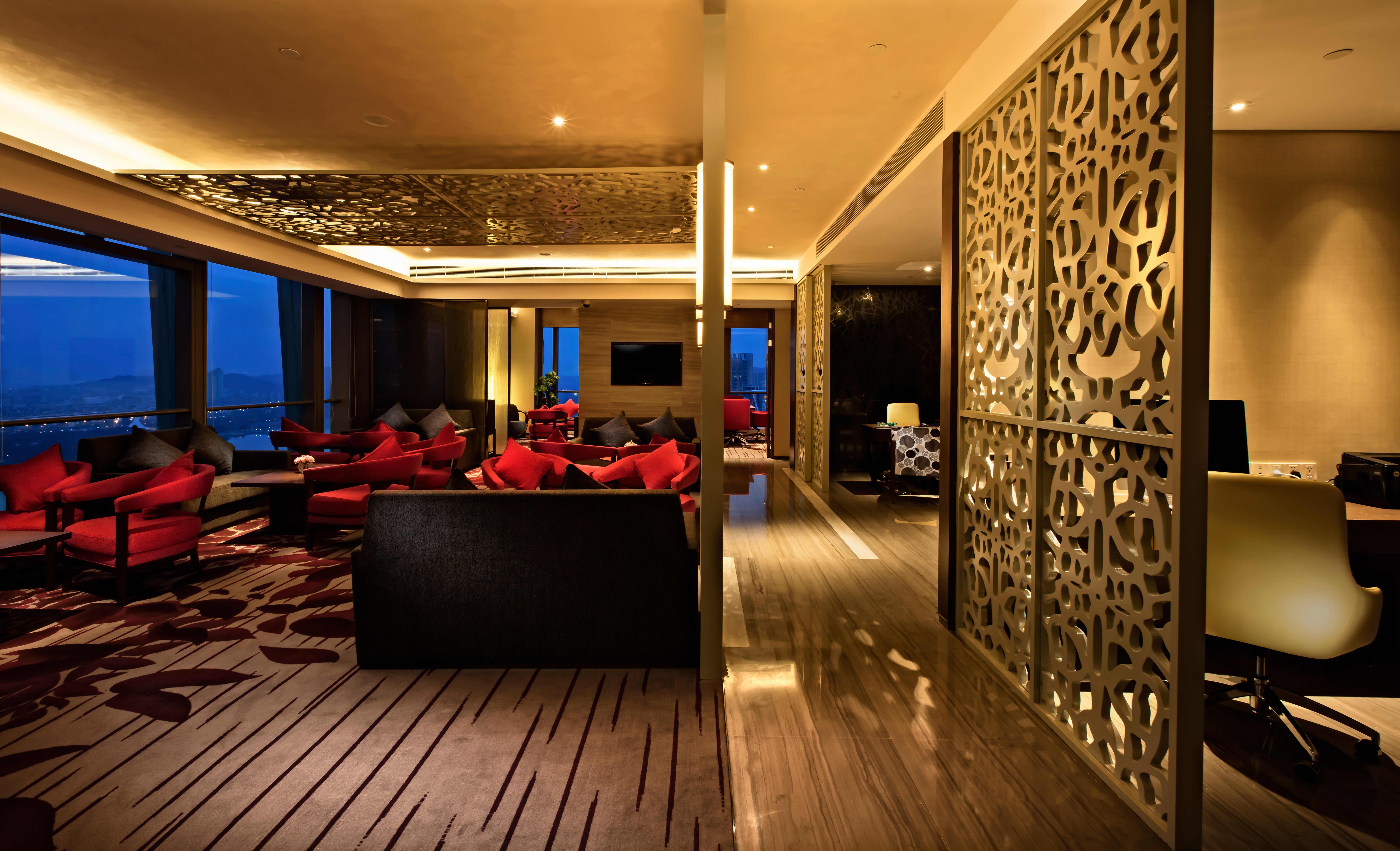 Crowne Plaza Fuzhou Riverside By Ihg Eksteriør billede