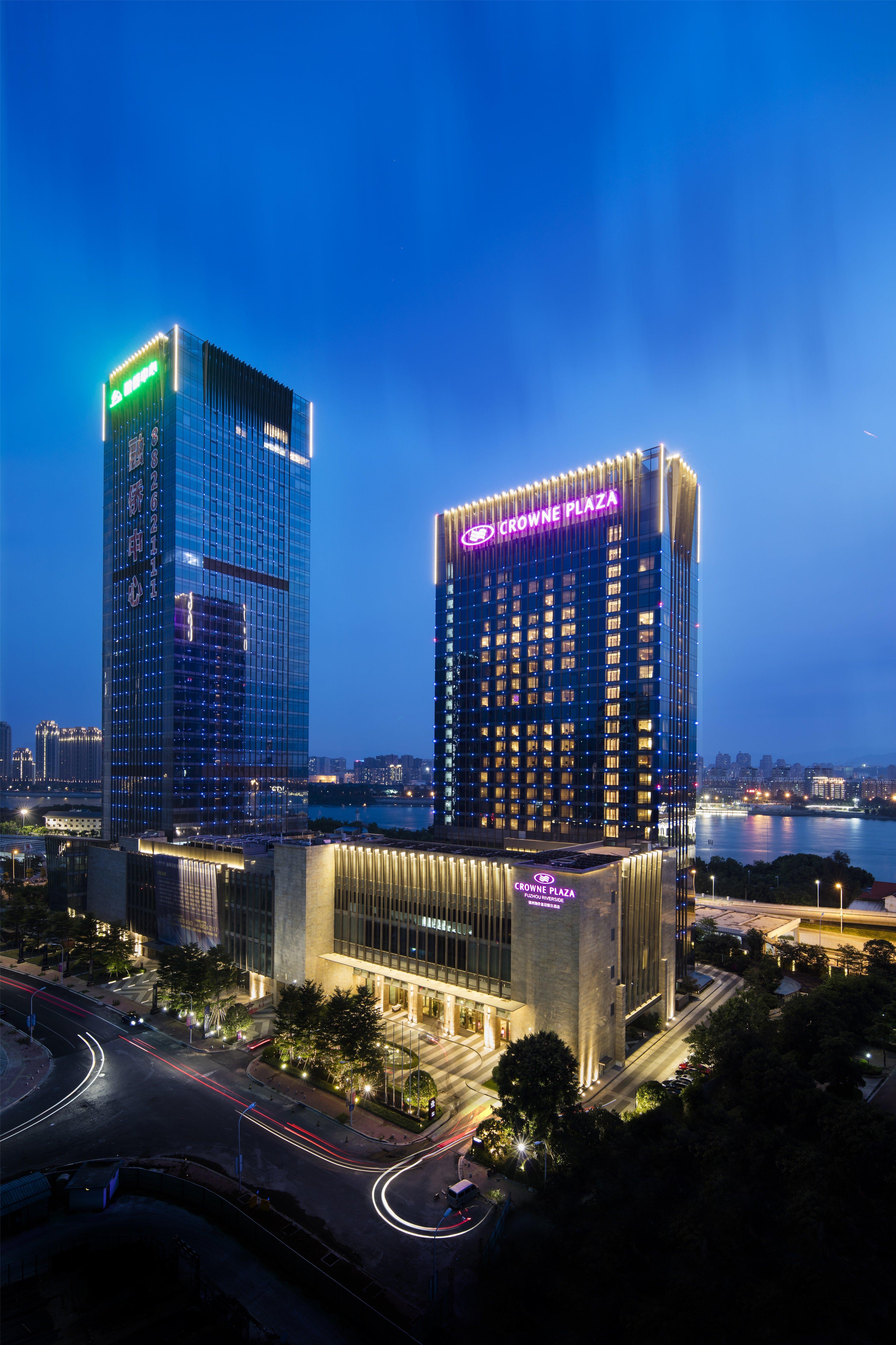 Crowne Plaza Fuzhou Riverside By Ihg Eksteriør billede