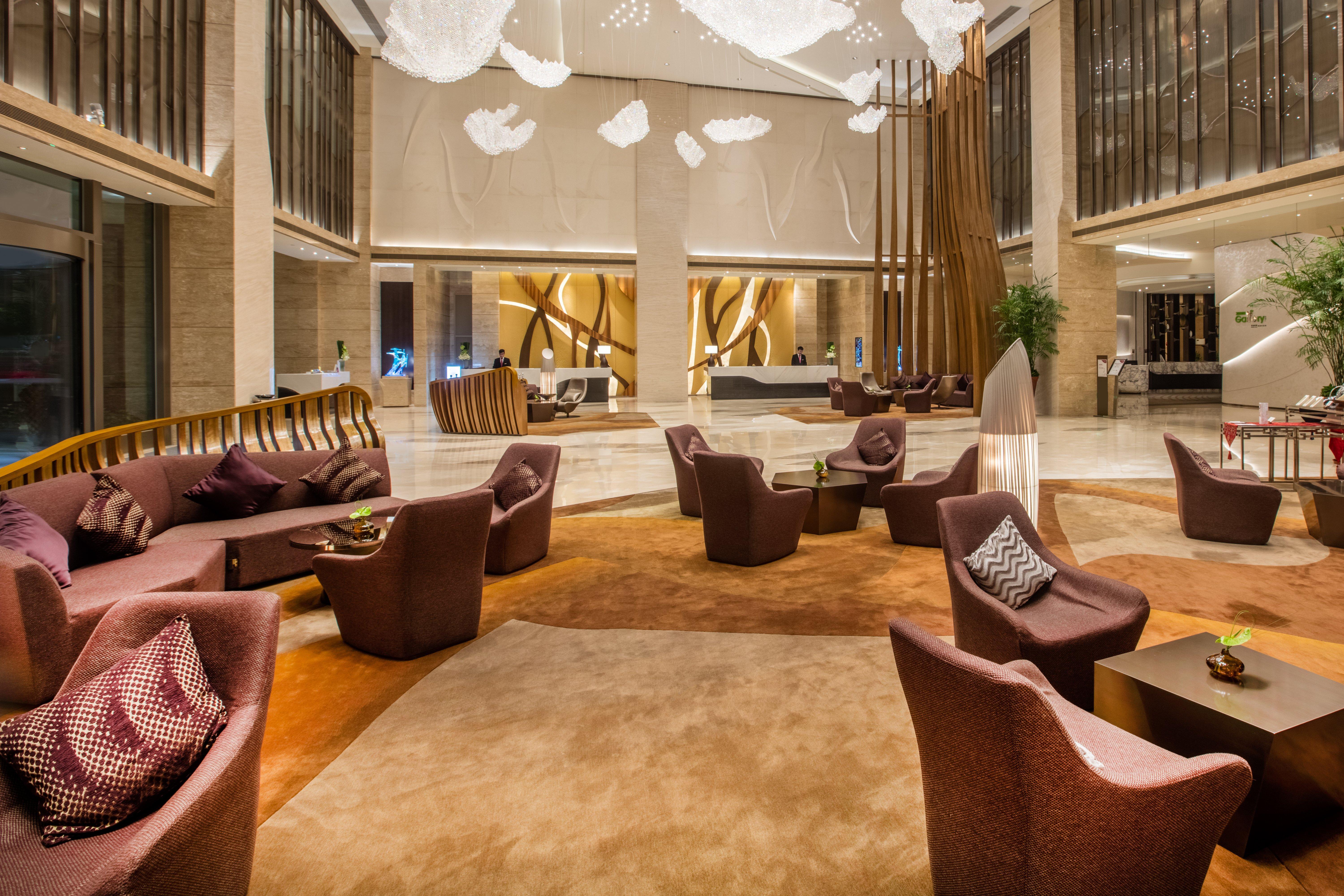Crowne Plaza Fuzhou Riverside By Ihg Eksteriør billede