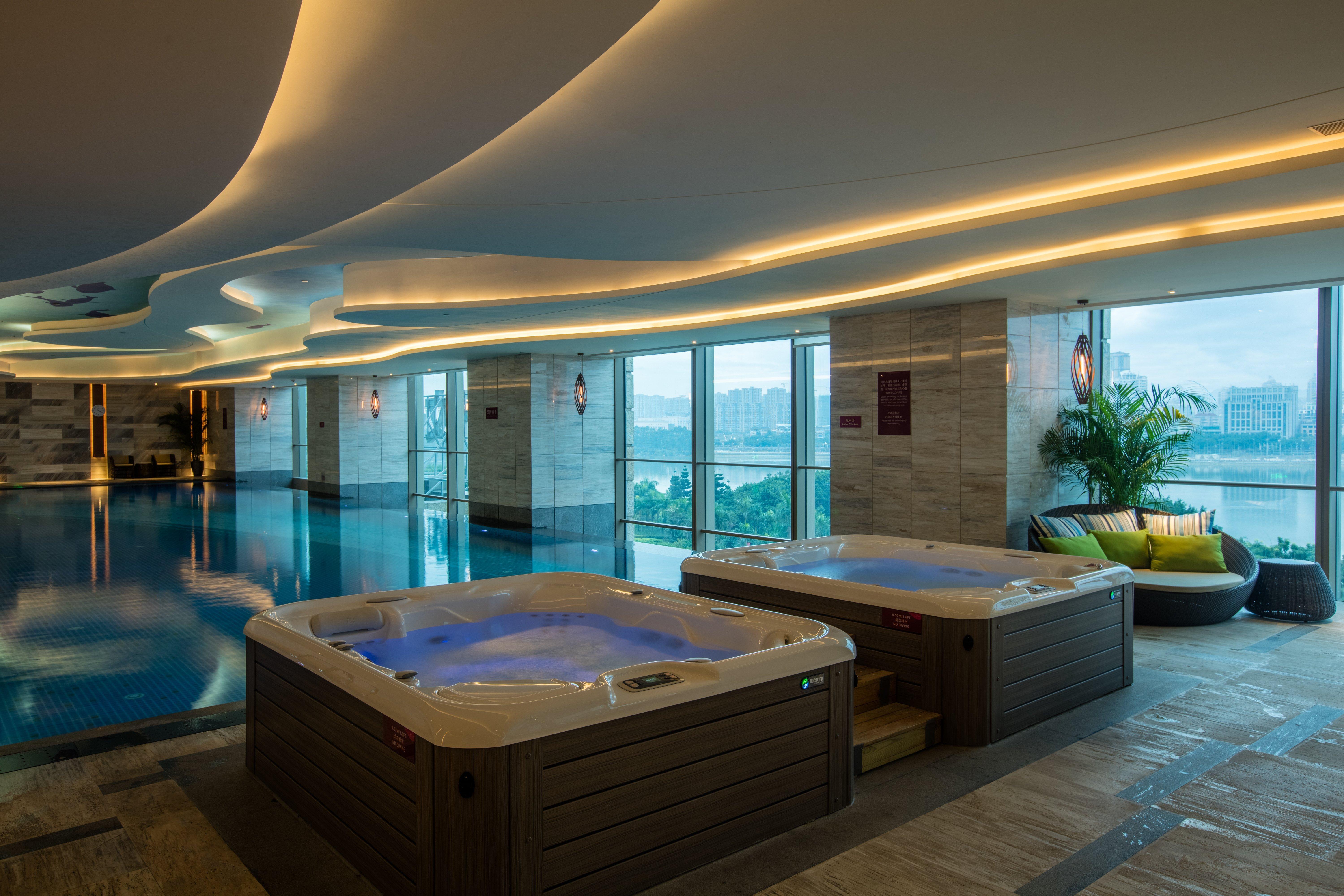 Crowne Plaza Fuzhou Riverside By Ihg Eksteriør billede
