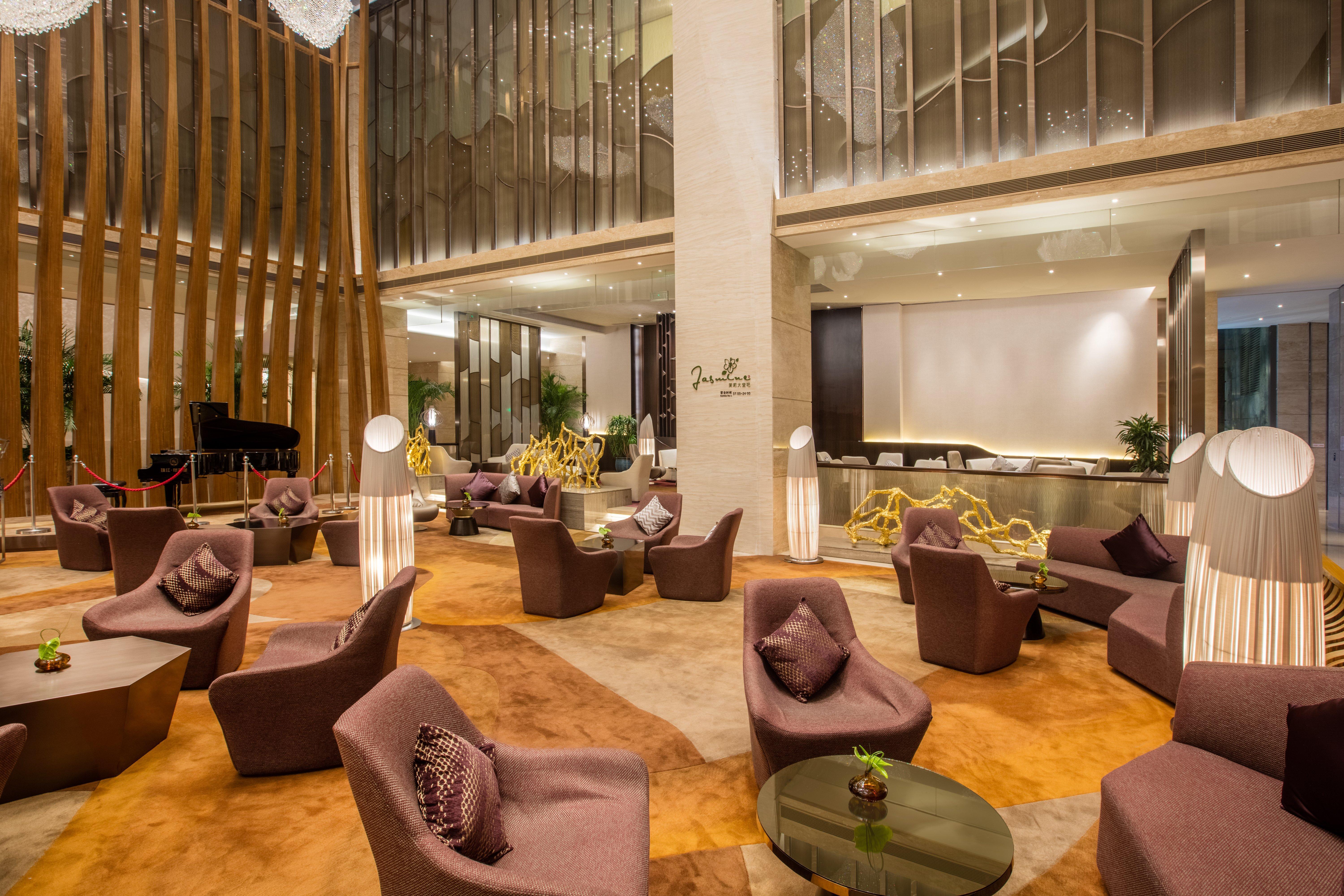 Crowne Plaza Fuzhou Riverside By Ihg Eksteriør billede