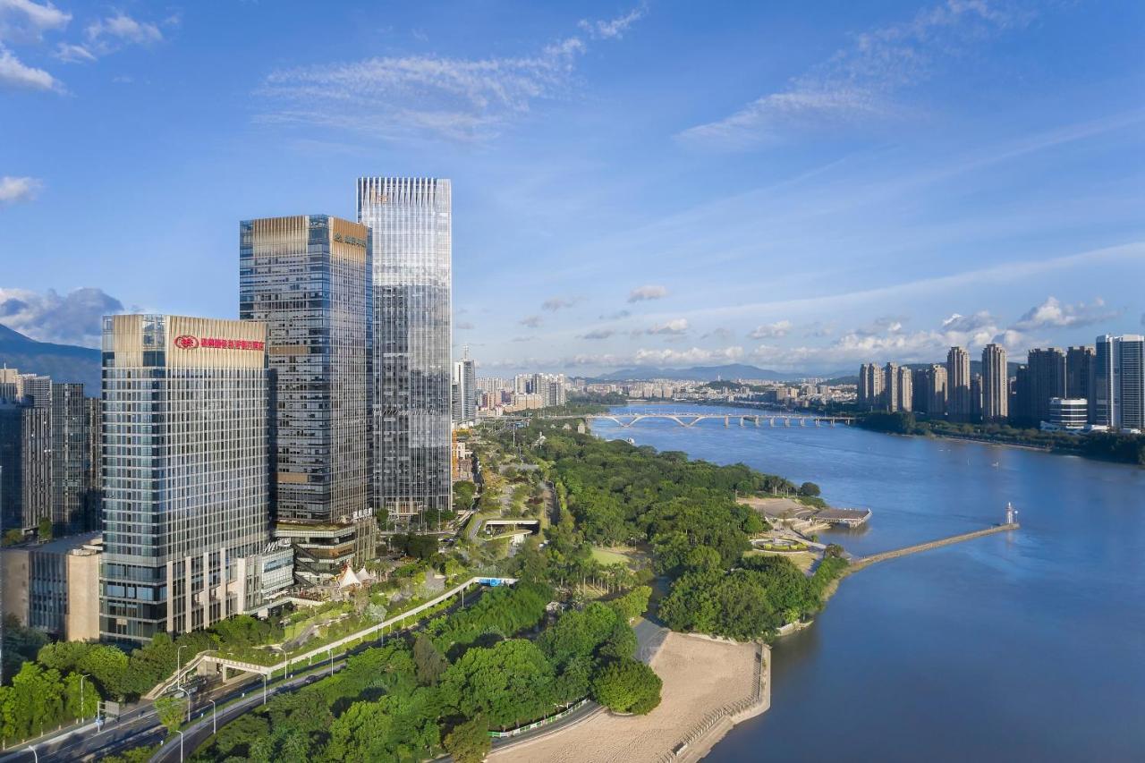 Crowne Plaza Fuzhou Riverside By Ihg Eksteriør billede