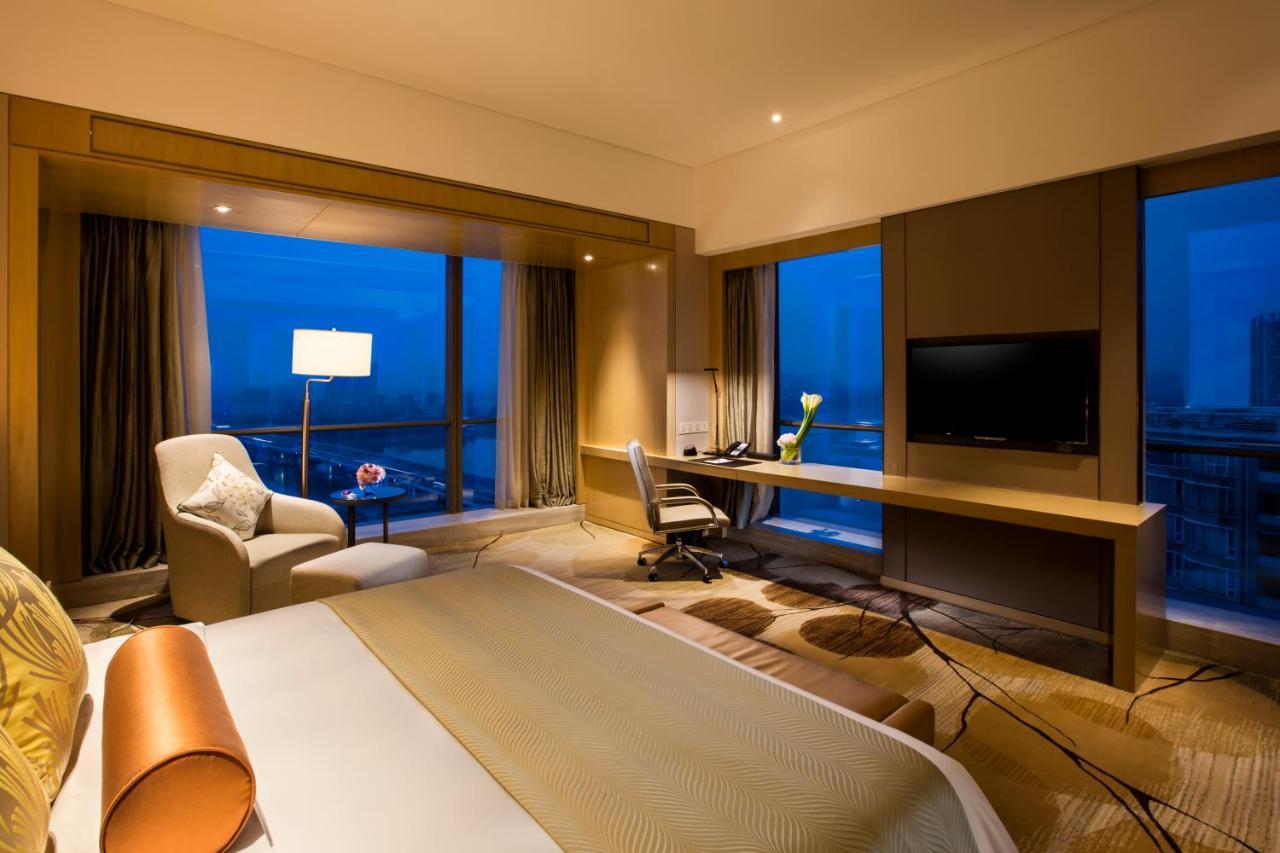 Crowne Plaza Fuzhou Riverside By Ihg Eksteriør billede