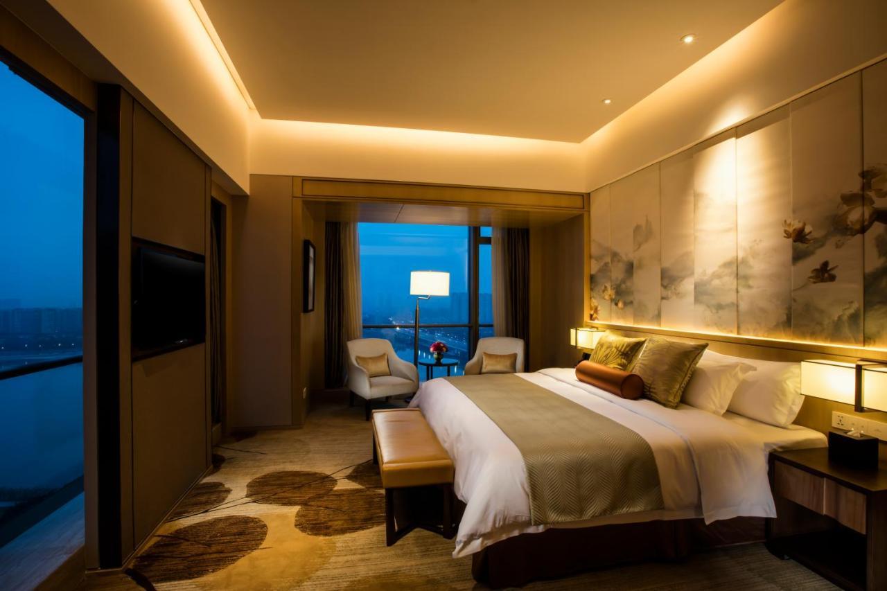 Crowne Plaza Fuzhou Riverside By Ihg Eksteriør billede