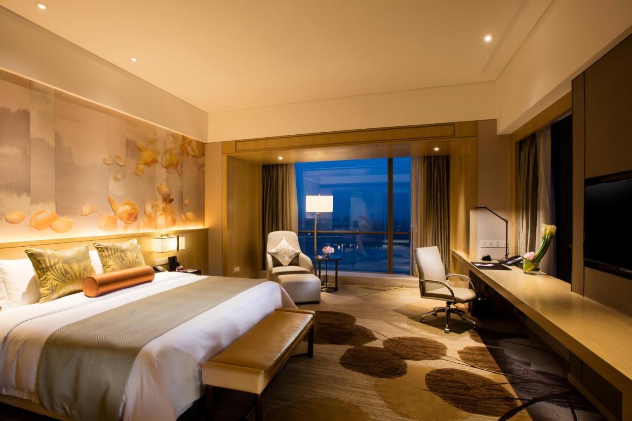Crowne Plaza Fuzhou Riverside By Ihg Eksteriør billede