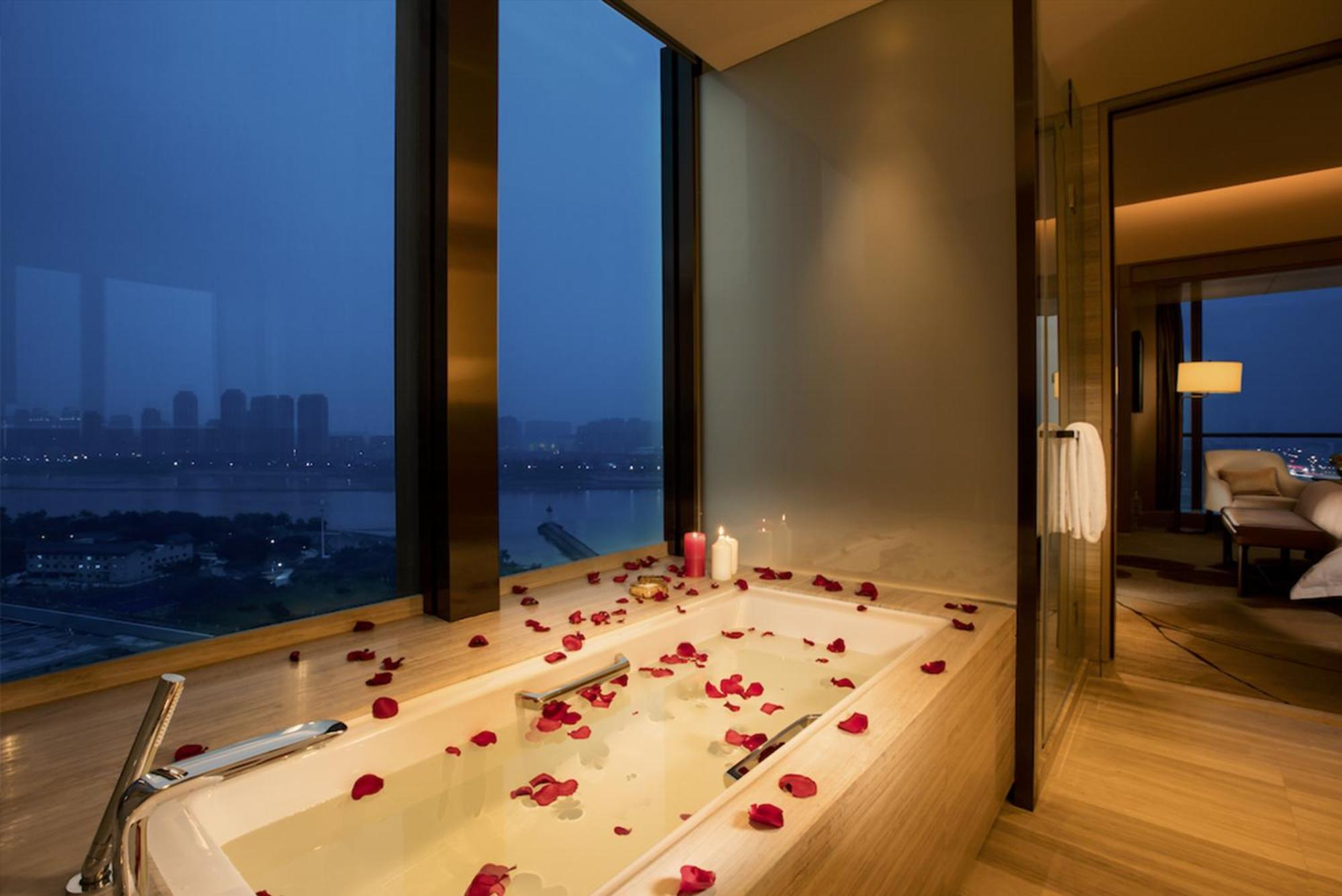 Crowne Plaza Fuzhou Riverside By Ihg Eksteriør billede