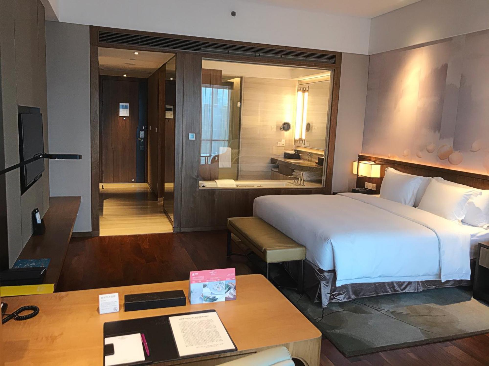 Crowne Plaza Fuzhou Riverside By Ihg Eksteriør billede