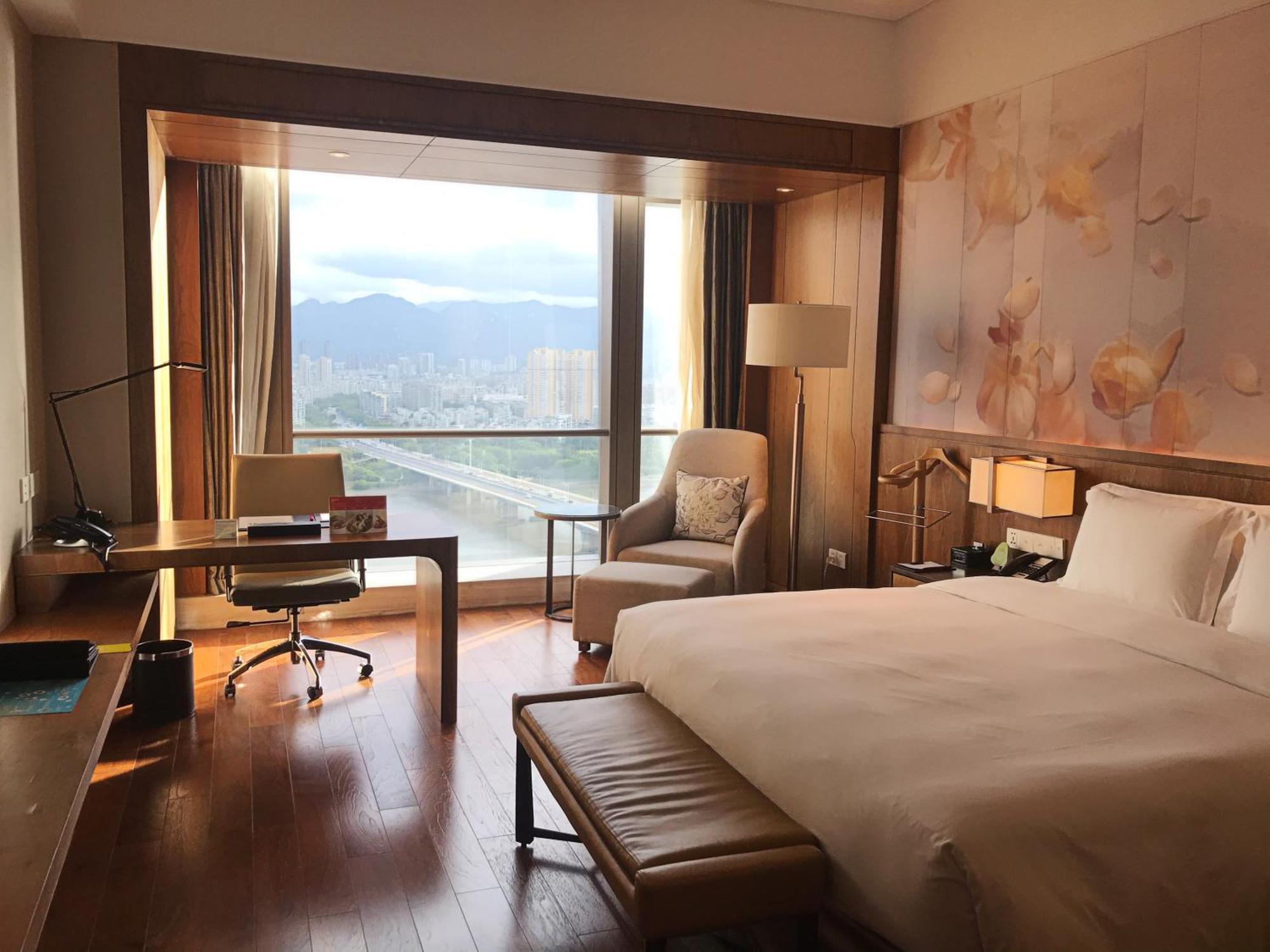 Crowne Plaza Fuzhou Riverside By Ihg Eksteriør billede