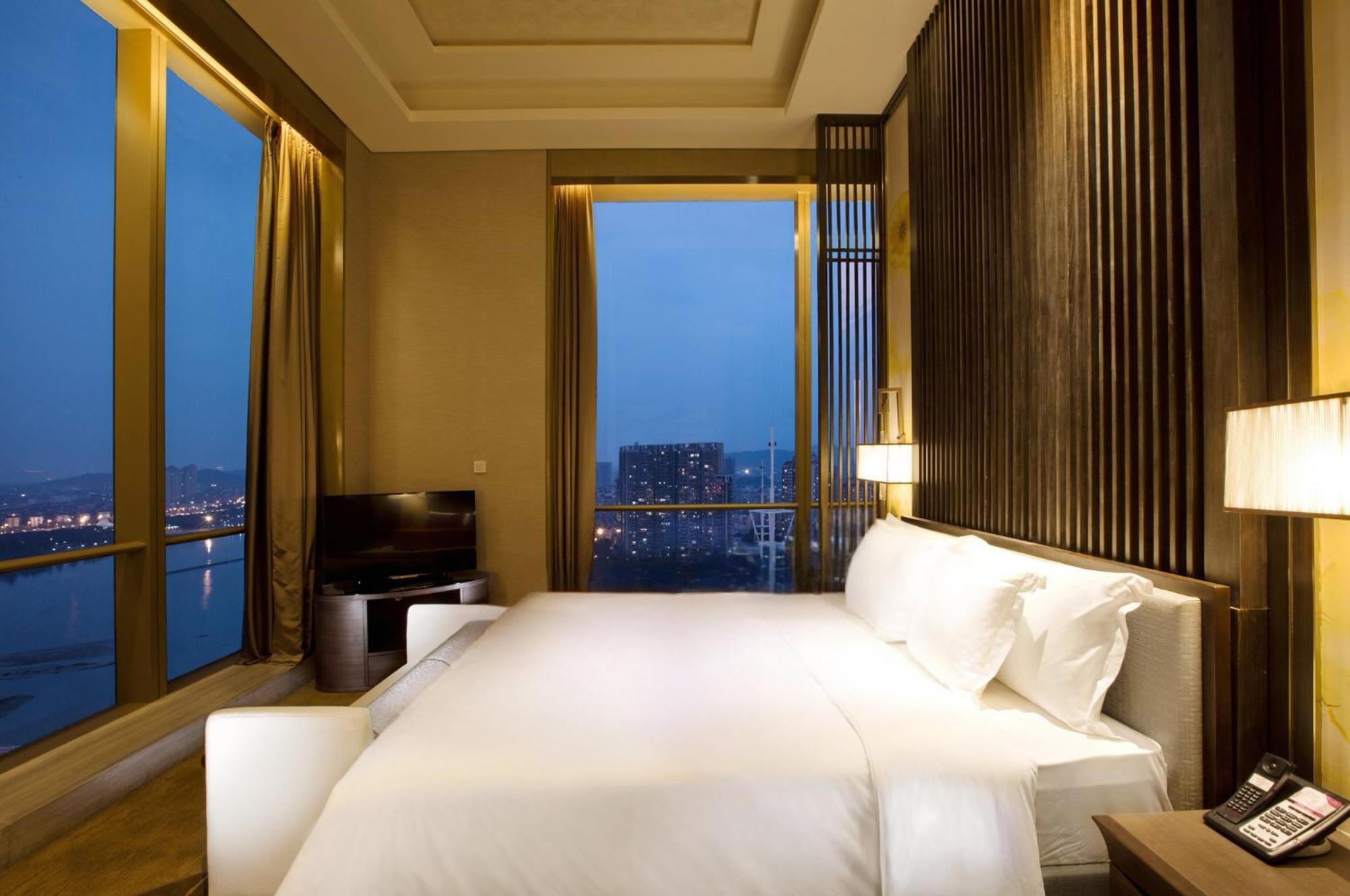 Crowne Plaza Fuzhou Riverside By Ihg Eksteriør billede