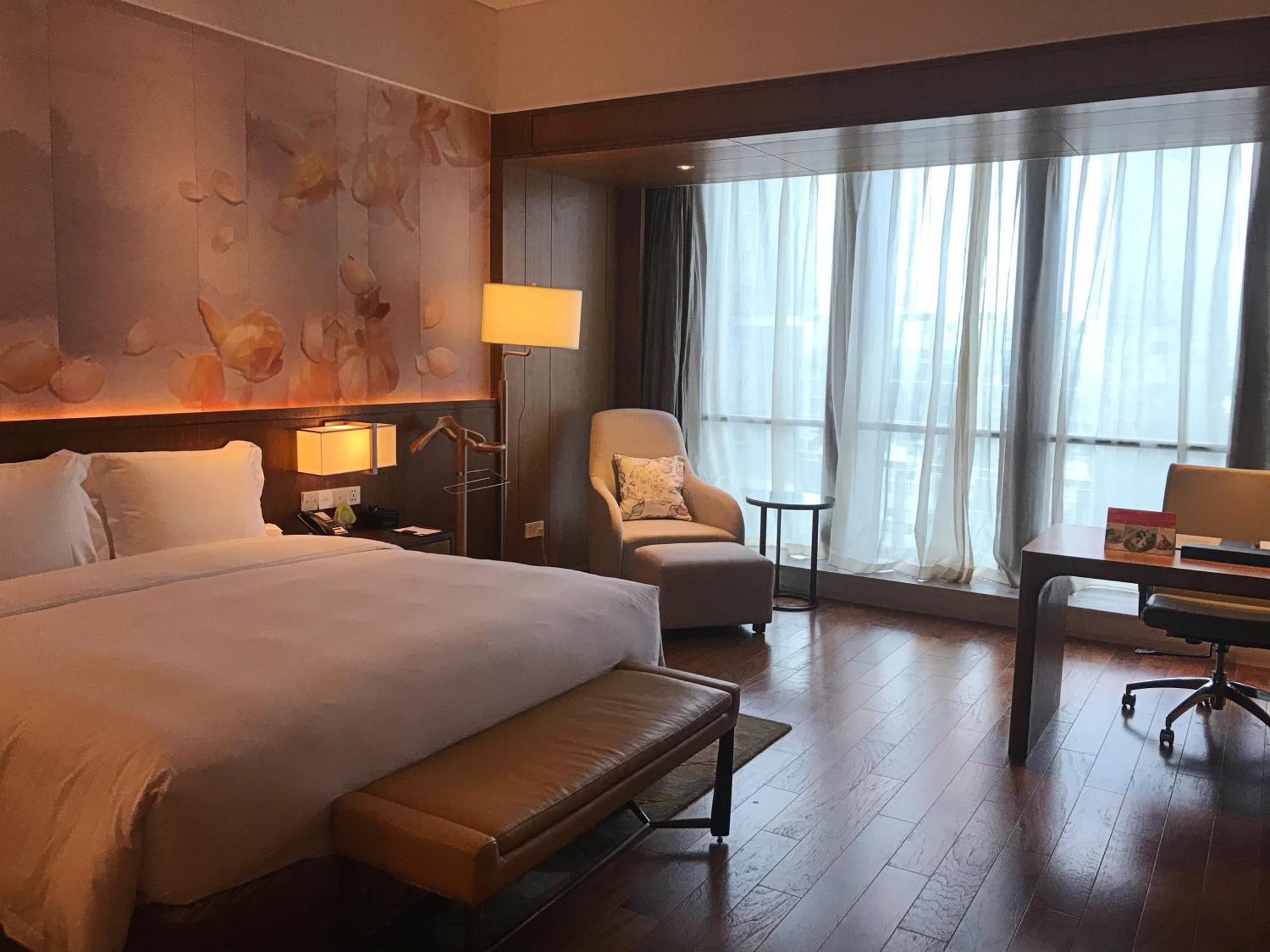 Crowne Plaza Fuzhou Riverside By Ihg Eksteriør billede