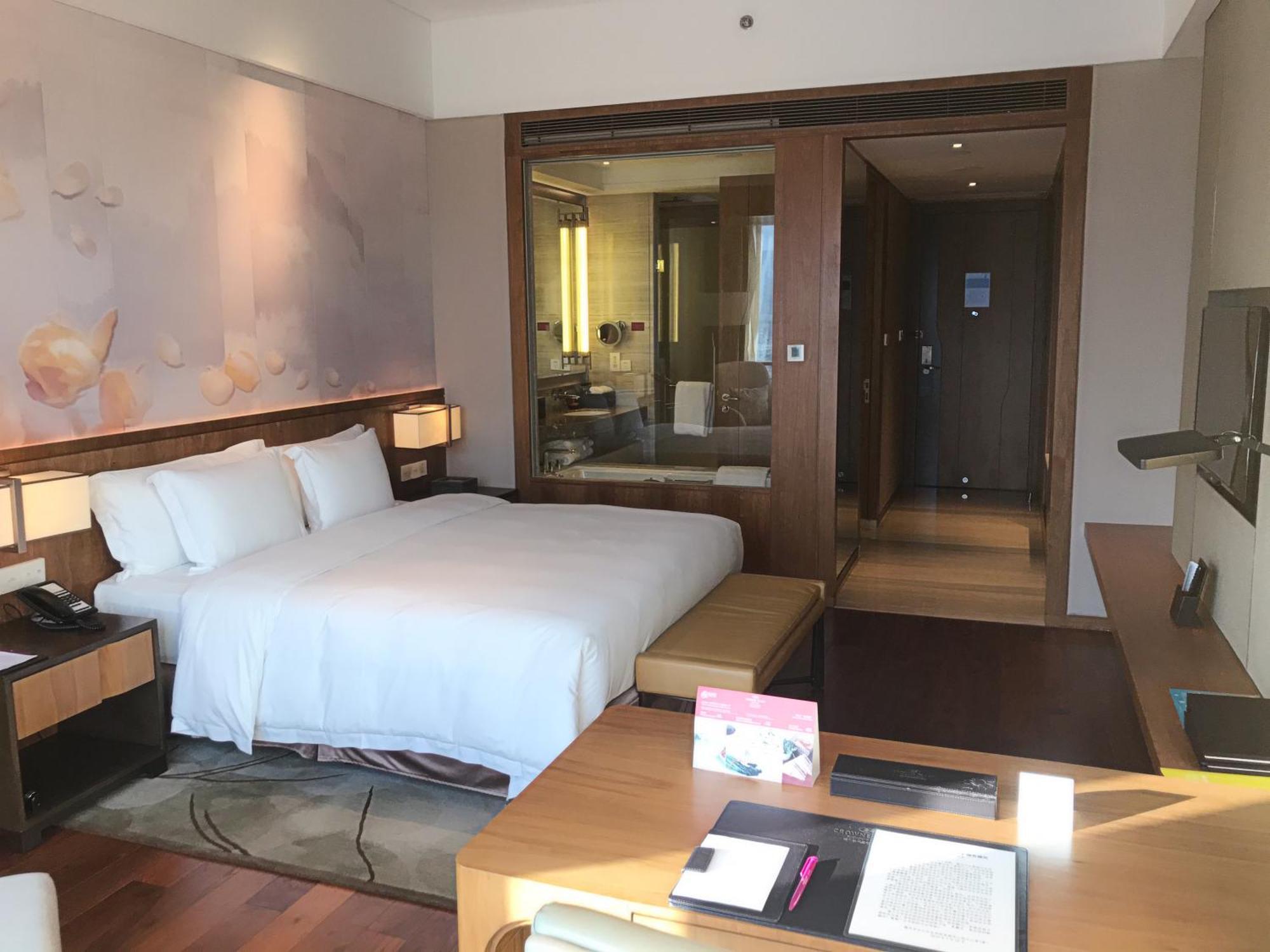Crowne Plaza Fuzhou Riverside By Ihg Eksteriør billede