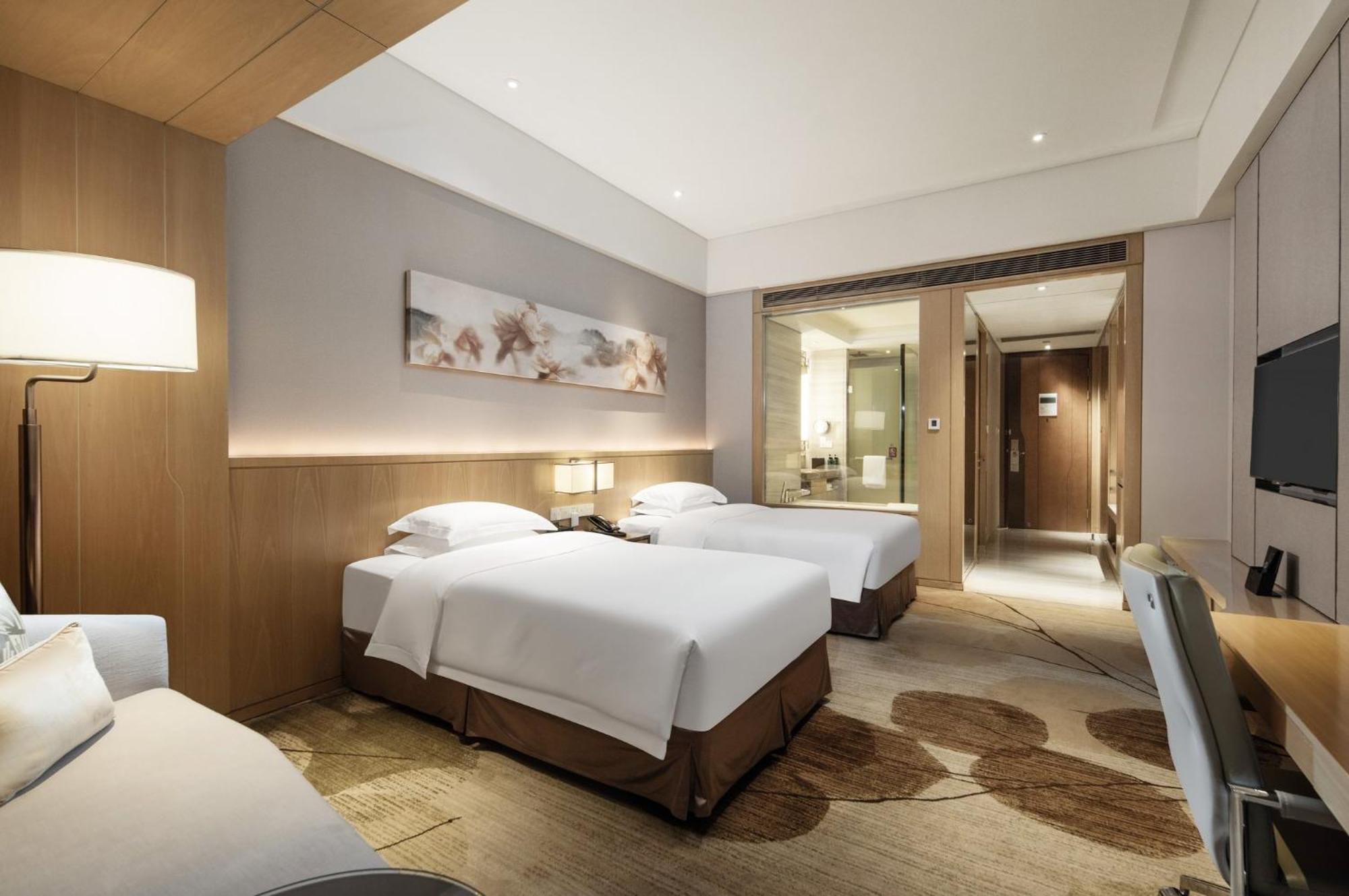 Crowne Plaza Fuzhou Riverside By Ihg Eksteriør billede