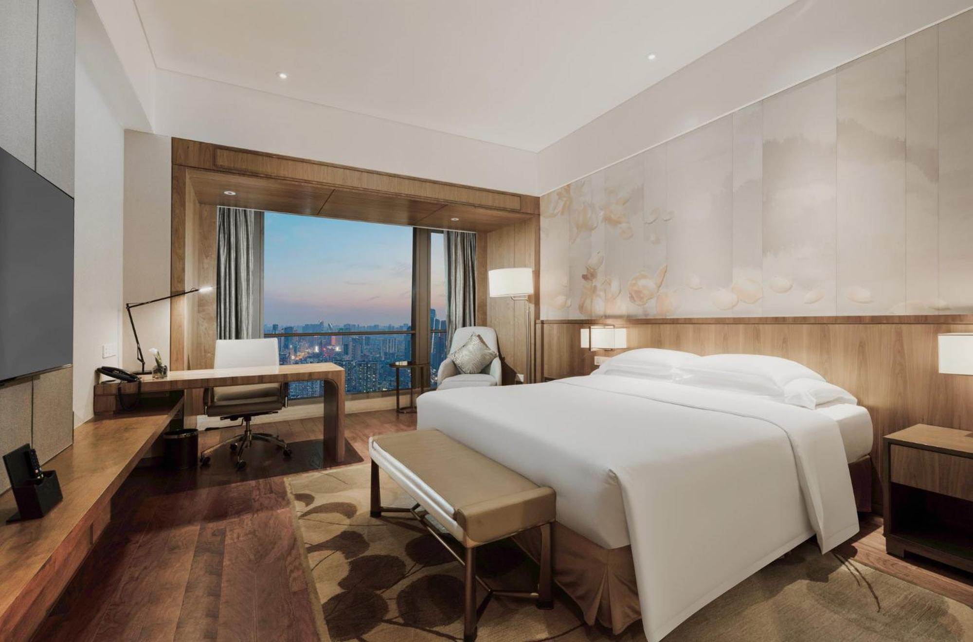 Crowne Plaza Fuzhou Riverside By Ihg Eksteriør billede