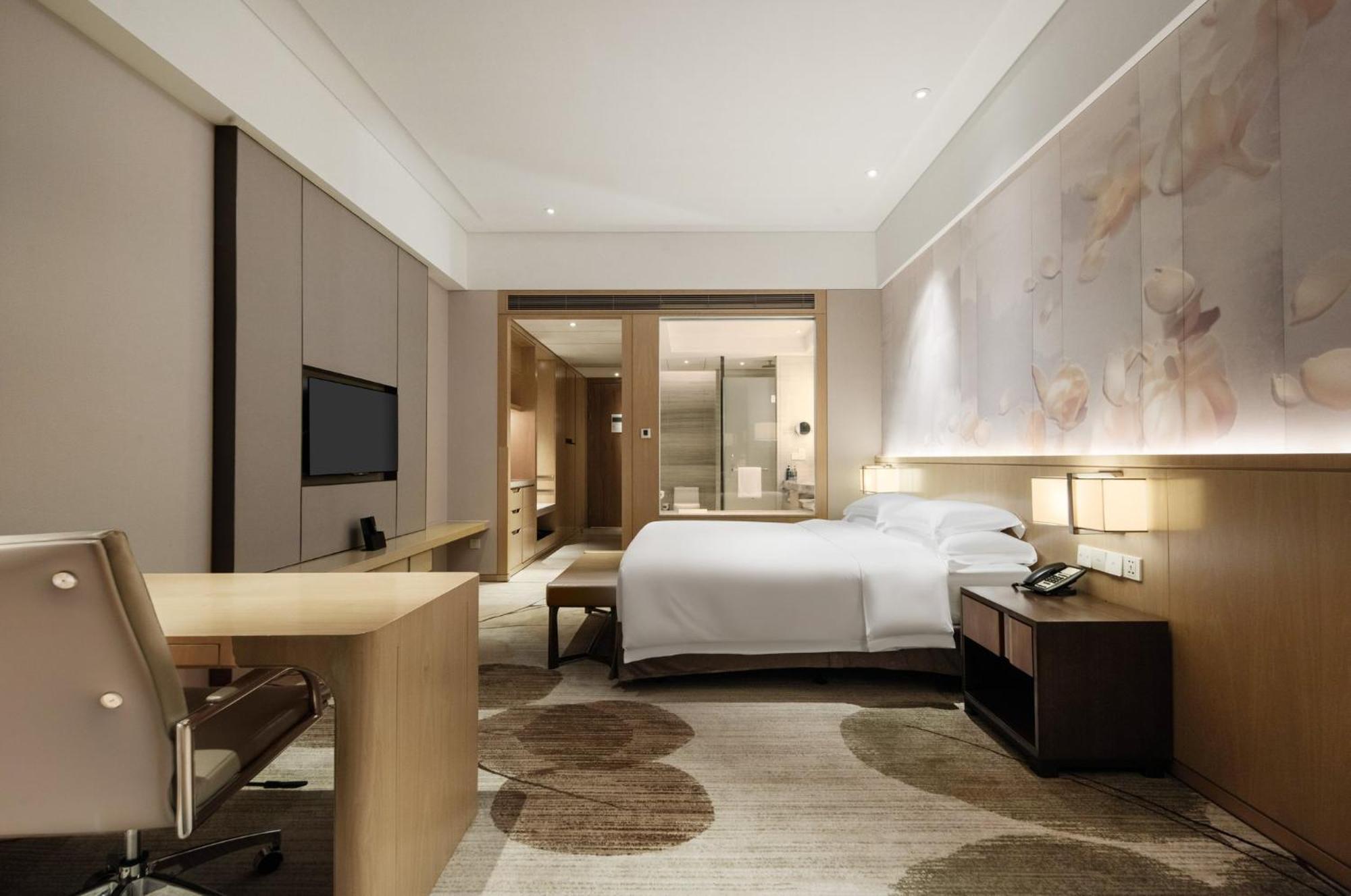 Crowne Plaza Fuzhou Riverside By Ihg Eksteriør billede