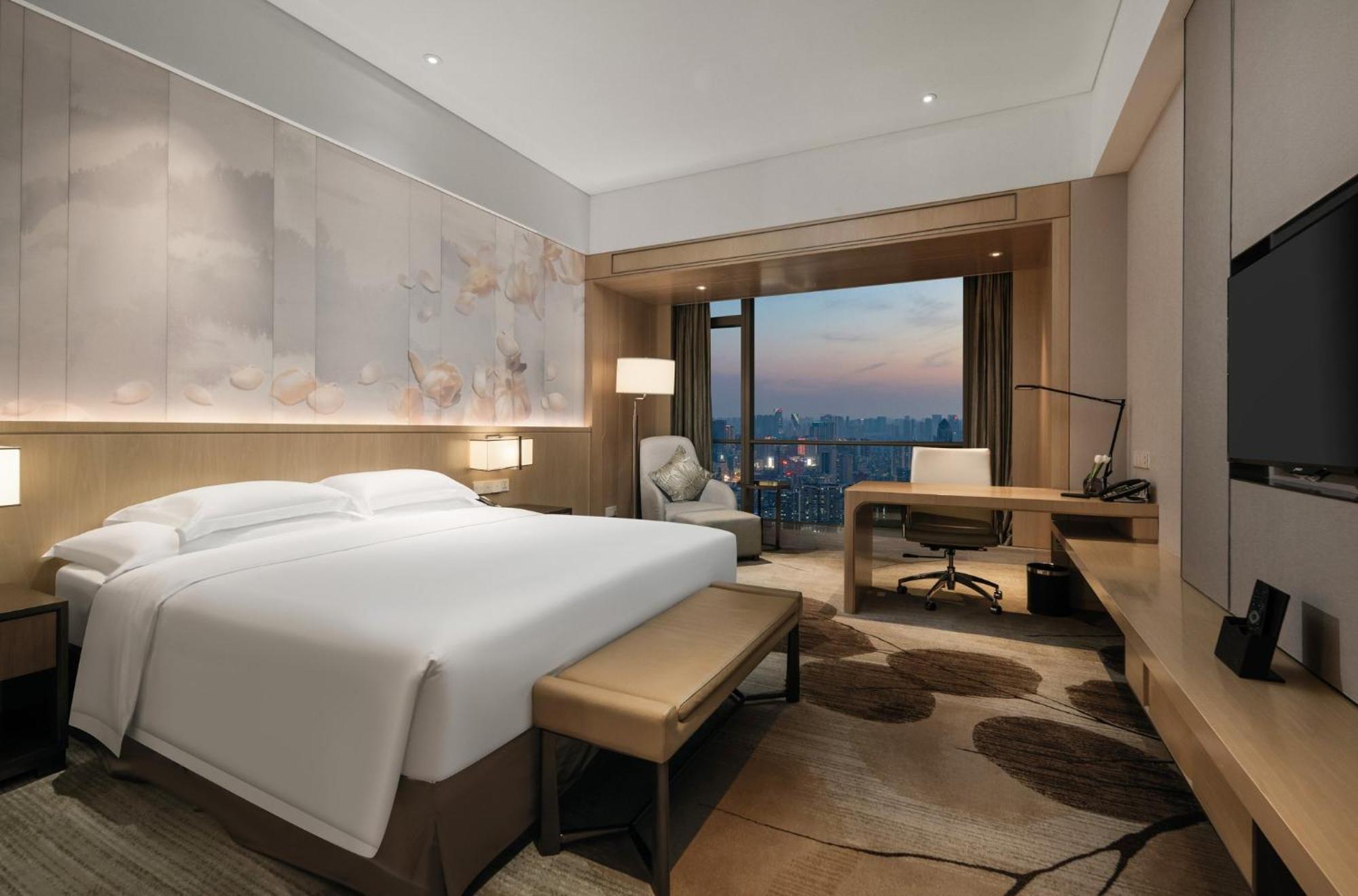 Crowne Plaza Fuzhou Riverside By Ihg Eksteriør billede