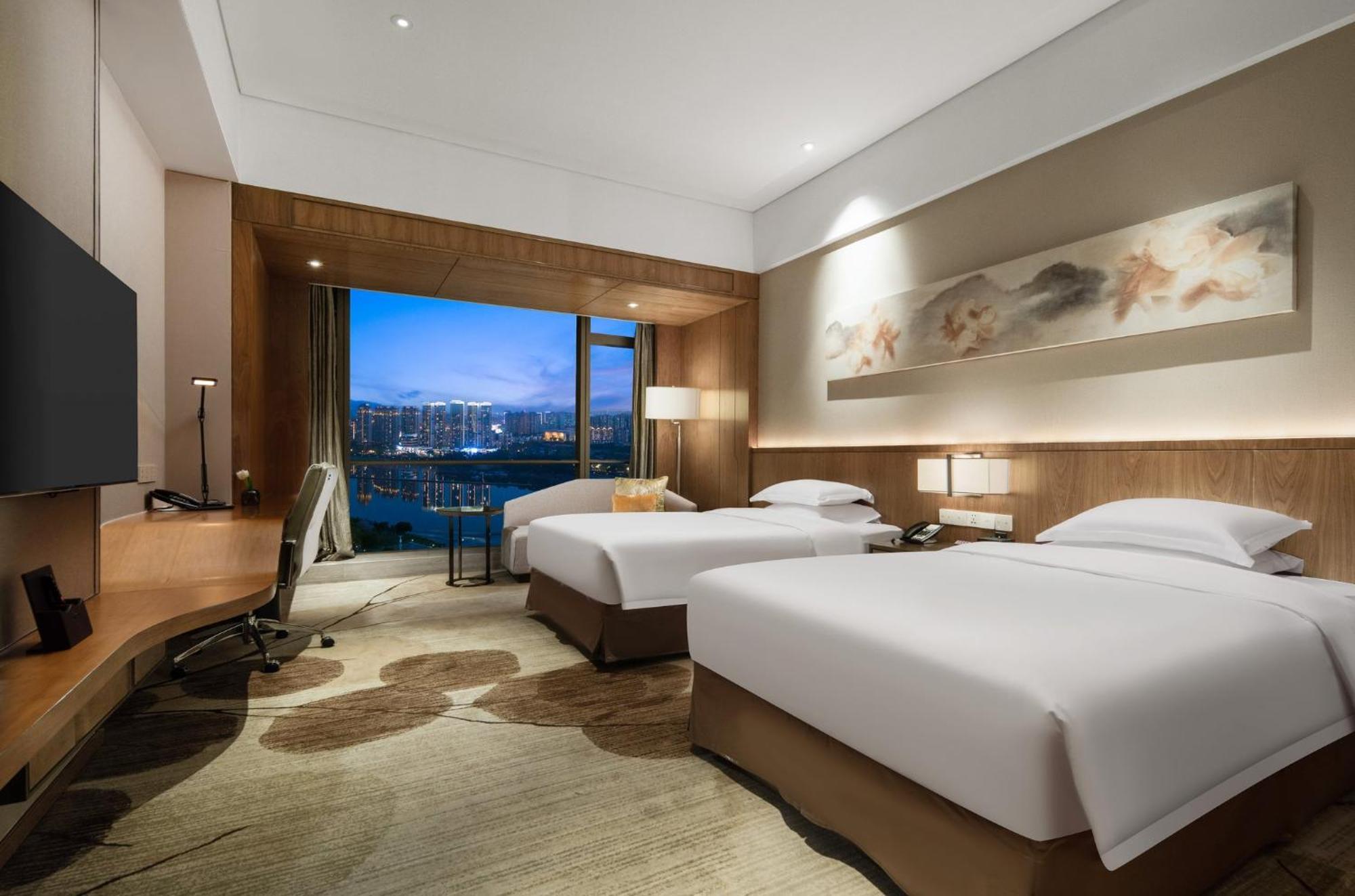 Crowne Plaza Fuzhou Riverside By Ihg Eksteriør billede