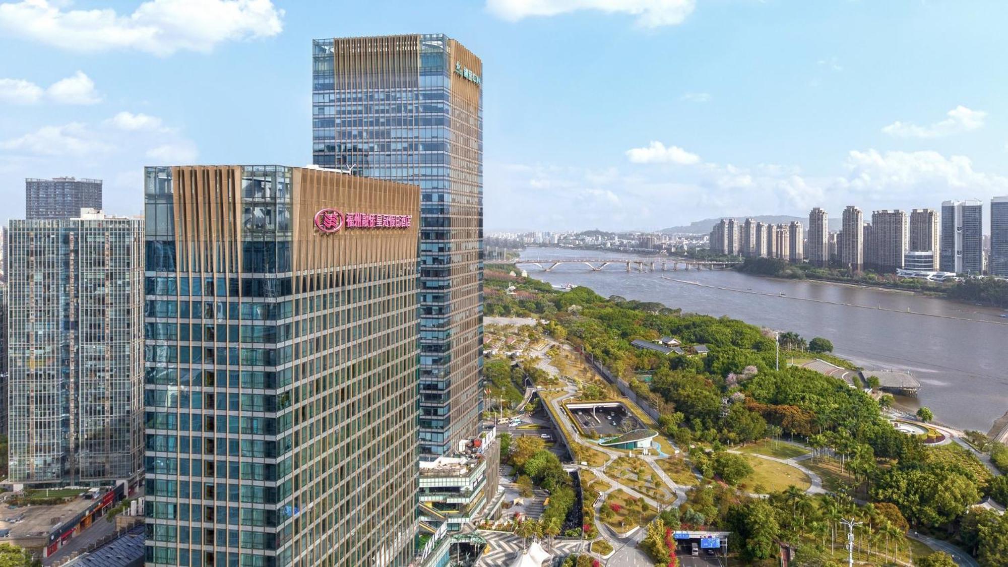 Crowne Plaza Fuzhou Riverside By Ihg Eksteriør billede