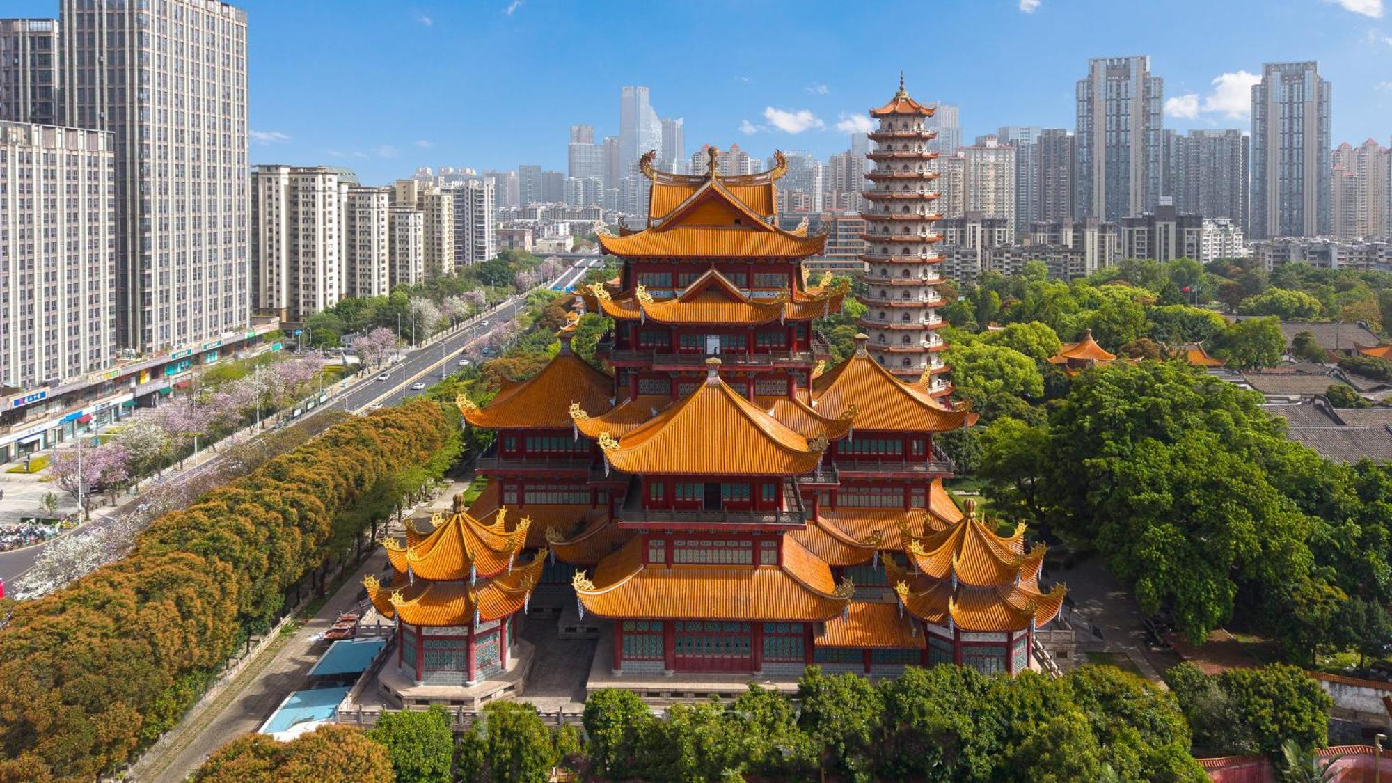 Crowne Plaza Fuzhou Riverside By Ihg Eksteriør billede